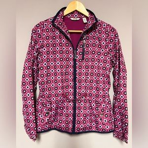 IZOD GOLF Convertible WINDBREAKER Jacket VEST Women XS